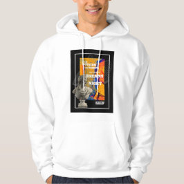 I Am Nothing But Words Poetry hoodie 