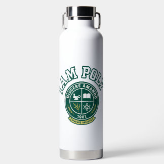 I AM POLY 32oz Water Bottle Trinkflasche