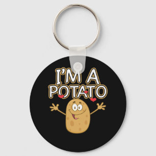 I am Potato Schlüsselanhänger