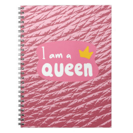 I Am Queen – Elegant Corporate Notizblock