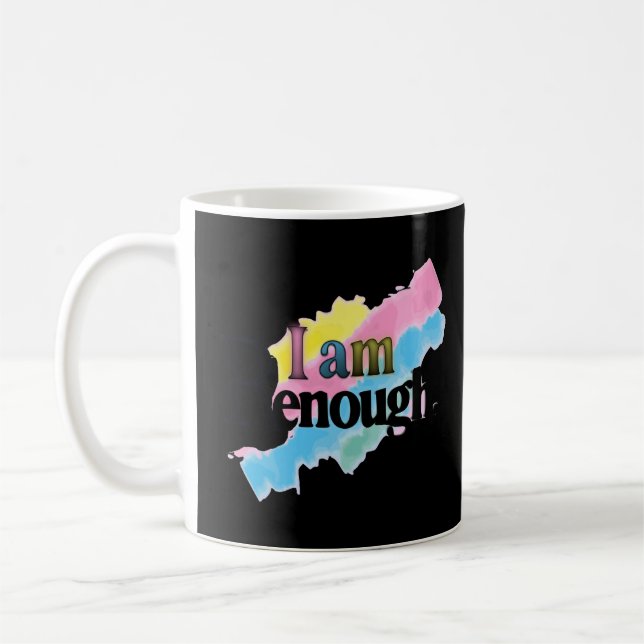 I Am Renough Kaffeetasse (Links)