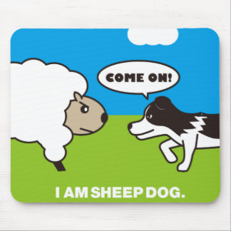 I AM SEEPDOG. マウスパッド MOUSEPAD