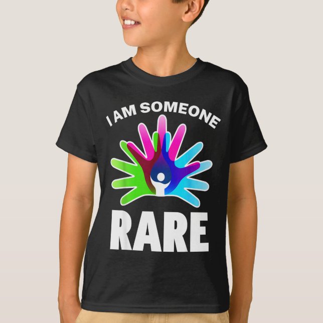 I Am Someone Rare Disease Awareness - Rare Disease T-Shirt (Vorderseite)