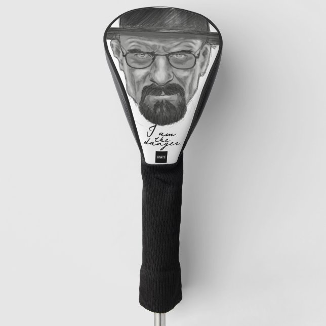 I am the danger - by DANYE Golf Headcover (Vorderseite)