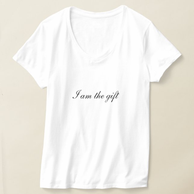 I am the gift T-shirt (Ablage )