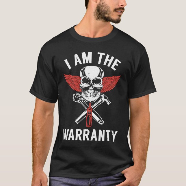 I am the guarantee  diesel truck mechanic work T-Shirt (Vorderseite)