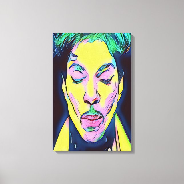 I am the Rain  Leinwanddruck (Vorderseite)