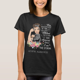 I Am The Storm Asthma Awareness T-Shirt