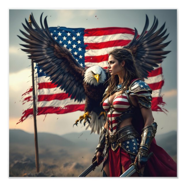 I Am The Storm Fotodruck (Vorne)