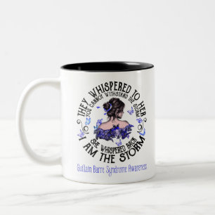 I Am The Storm Guillain Barre Syndrome Awareness Zweifarbige Tasse
