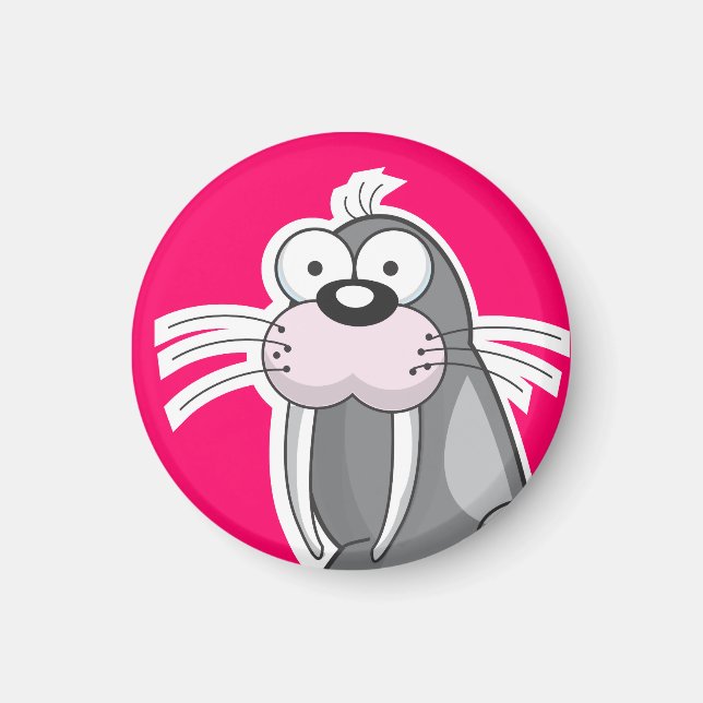 i AM the Walrus Magnet (Vorne)