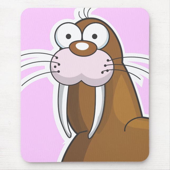 i AM the Walrus Mousepad (Vorne)
