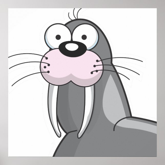 i AM the Walrus Poster (Vorne)