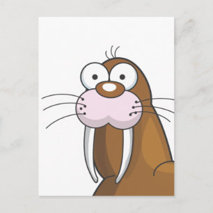 i AM the Walrus Postkarte
