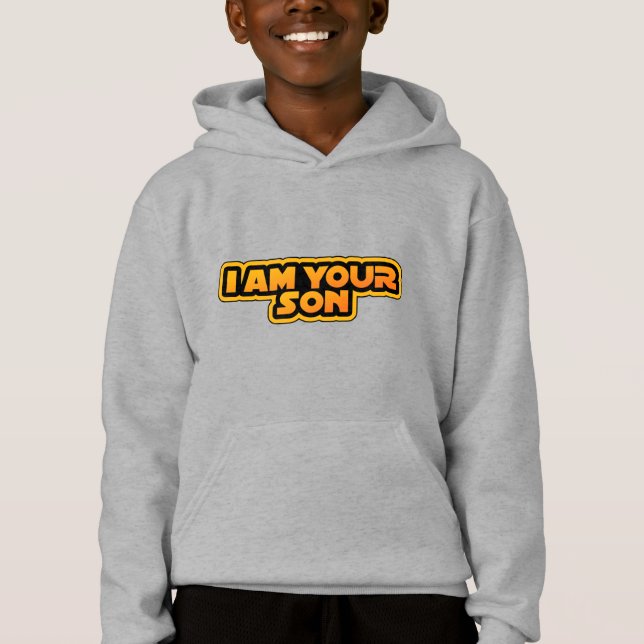 I am your family, I am your son Hoodie (Vorderseite)