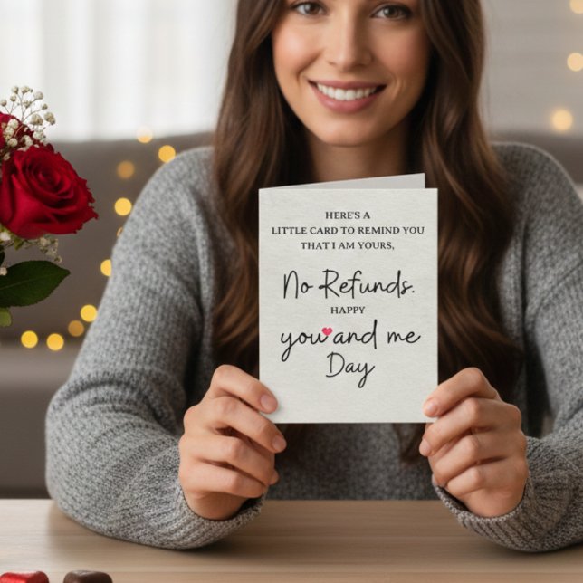 I Am Yours Funny Romantic Anniversary Love Design Einladung (I Am Yours Funny Romantic Anniversary Love)