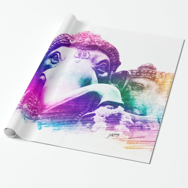 I AM ZEN GESCHENKPAPIER (Ungerollt)