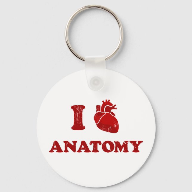 i Anatomie der Liebe2 Schlüsselanhänger (Vorderseite)