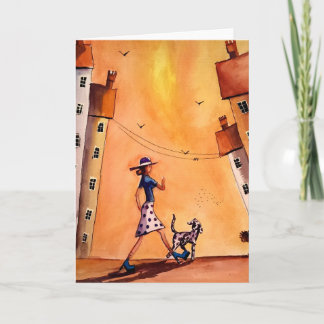 I and the Dalmatian Karte