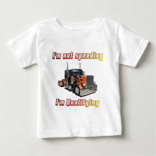 I&apos; nicht beschleunigendes m baby t-shirt