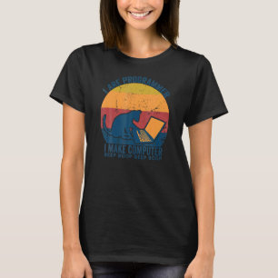 I Are Programmierung I Make Computer Beep Boop Vin T-Shirt