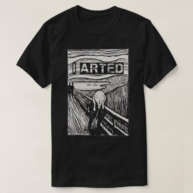 I Artist Art Lehrer lustige Maler Geschenk die T-Shirt (Design vorne)