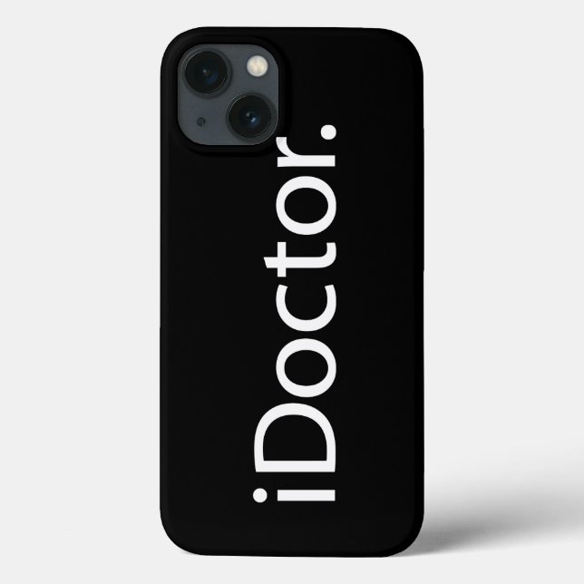 i Arzt (iDoctor) Case-Mate iPhone Hülle (Rückseite)