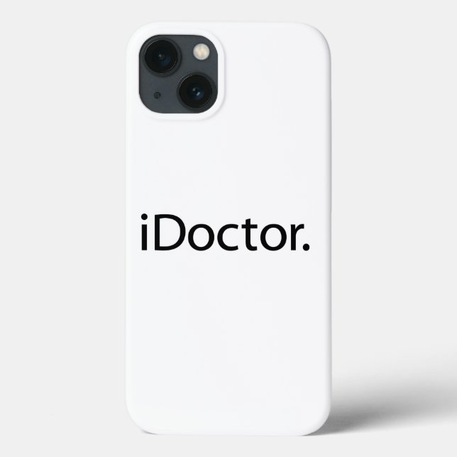i Arzt (iDoctor) Case-Mate iPhone Hülle (Rückseite)
