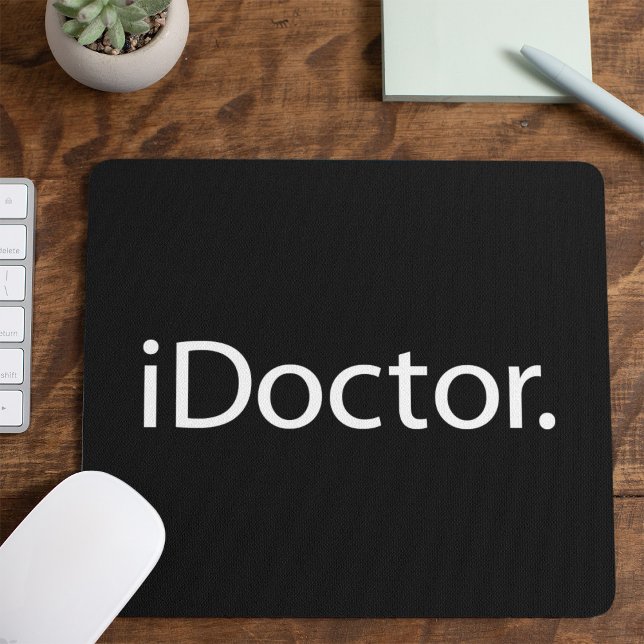 i Arzt (iDoctor) Mousepad (Von Creator hochgeladen)