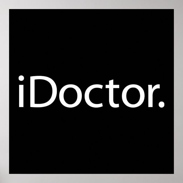 i Arzt (iDoctor) Poster (Vorne)