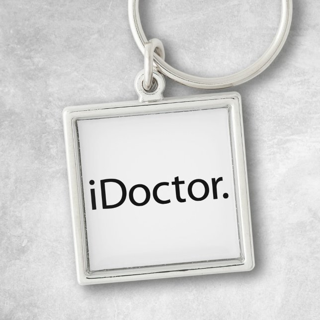 i Arzt (iDoctor) Schlüsselanhänger (Von Creator hochgeladen)
