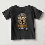 I asked God To Make Me A Better Man Baby T-shirt<br><div class="desc">I asked God To Make Me A Better Man</div>