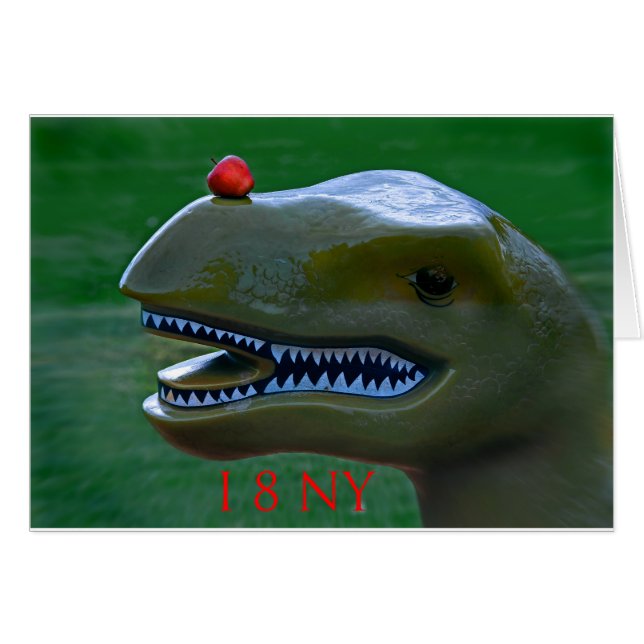 I Ate New York (Vorderseite (Horizontal))