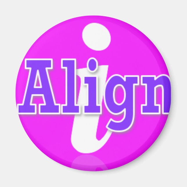 i-Ausrichtmagnet Magnet (Vorne)