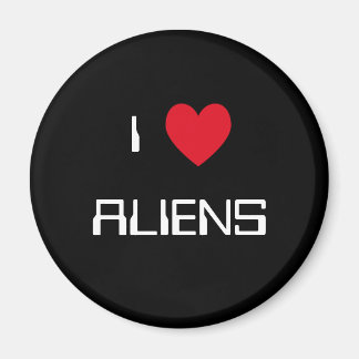 I Außerirdischen der Liebe Magnet