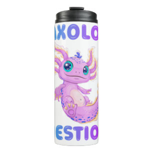 i axlotl fragen Classic Thermosbecher