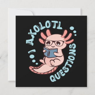 I Axolotl-Fragen