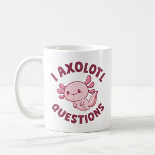 I Axolotl-Fragen Kaffeetasse