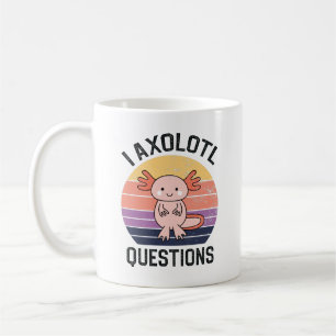 I Axolotl-Fragen Kaffeetasse