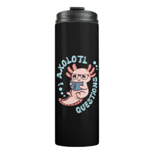 I Axolotl-Fragen Thermosbecher