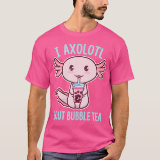 I Axolotl Fragen zum Bubble Tee Funny Kawaii S