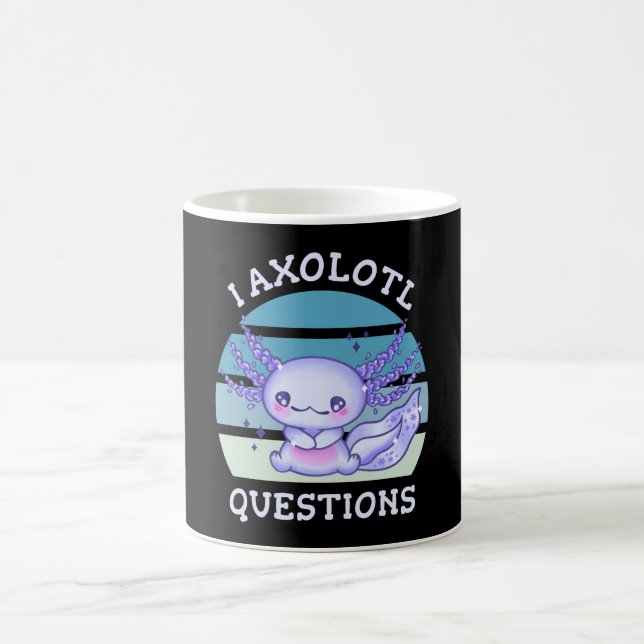 I axolotl questions kaffeetasse (Mittel)