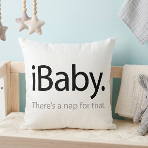 i Baby - Dafür gibt es ein Nickerchen (iBaby) Kissen
