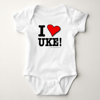 I Baby T der Liebe-UKE Strampler