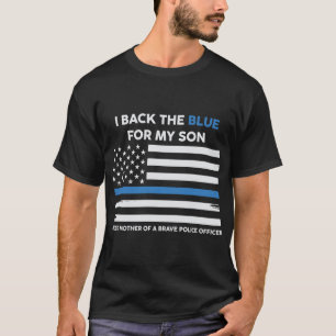 I-Back-the-Blue-For-my-Sohn T-Shirt