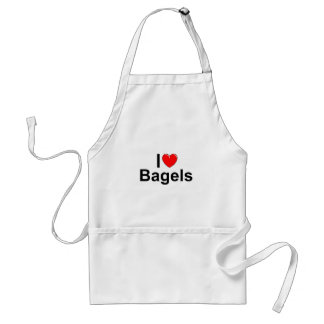 I Bagel der Liebe-(Herz) Schürze