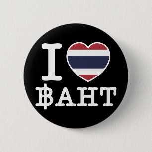 I Baht des Herz-(Liebe) Button