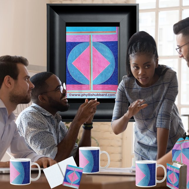 I Balance Acrylschild (Get the full "I Balance" collection at https://bit.ly/SmartArtZazzle)