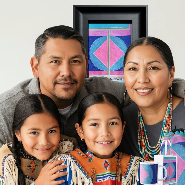 I Balance Decke (Get the full "I Balance" collection at https://bit.ly/SmartArtZazzle)