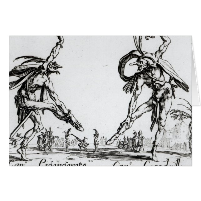 I Balli de Spessanei oder Le Grande Chasse (Vorderseite (Horizontal))